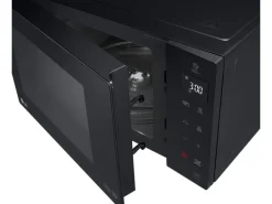 LG Mikrowelle mit Grill Schwarz