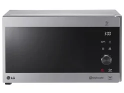 LG Mikrowelle NeoChef MH6565CPS Silber
