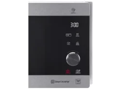 LG Mikrowelle NeoChef MH6565CPS Silber