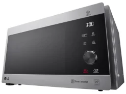 LG Mikrowelle NeoChef MH6565CPS Silber