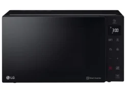 LG Mikrowelle NeoChef MH6535GIS Schwarz