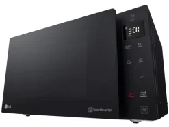 LG Mikrowelle NeoChef MH6535GIS Schwarz