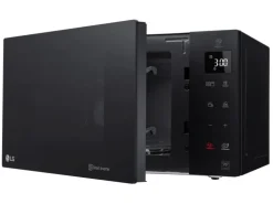 LG Mikrowelle NeoChef MH6535GIS Schwarz