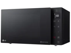 LG Mikrowelle NeoChef MH6535GIS Schwarz