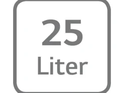 LG Mikrowelle NeoChef MH6535GIS Schwarz