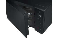 LG Mikrowelle NeoChef MH6535GIS Schwarz