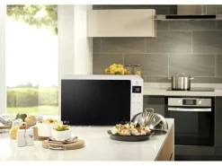 LG Mikrowelle NeoChef MS23NECBW Weiss
