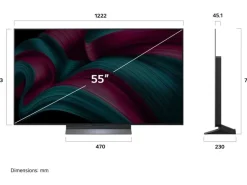 LG TV 55C59 55