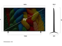 LG TV 75NANO80A6B 75