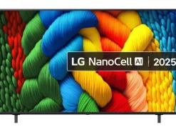 LG TV 65NANO80A6B 65", 3840 x 2160 (Ultra HD 4K), LED-LCD