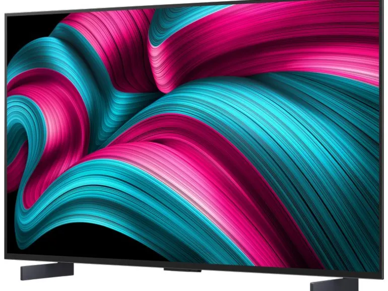 LG TV OLED42C57 inkl. DS40T Soundbar 42", (Ultra HD 4K), OLED