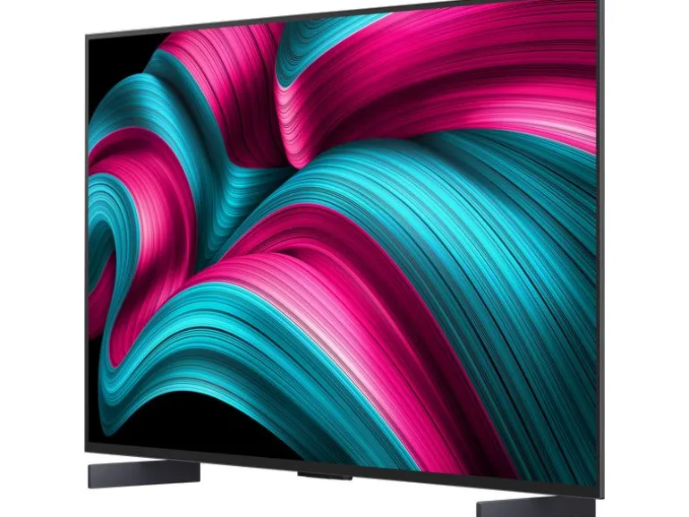 LG TV OLED42C57 inkl. DS40T Soundbar 42", (Ultra HD 4K), OLED