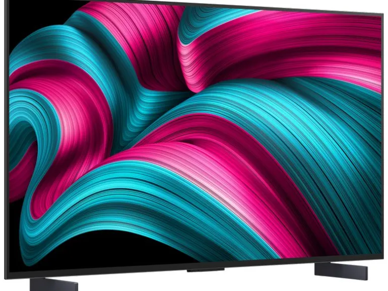 LG TV OLED42C57 inkl. DS40T Soundbar 42", (Ultra HD 4K), OLED
