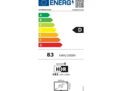 LG TV 75QNED87A6B 75