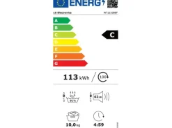 LG Waschtrockner WT1210BBF 12 kg / 10 kg