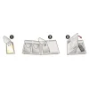 3L Hülle für USB-Stick Transparent