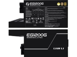 Lian Li Netzteil Edge 1200 Edge Gold 1200 W Schwarz
