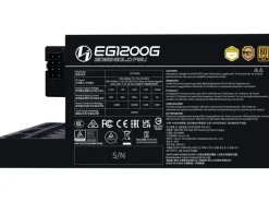Lian Li Netzteil Edge 1200 Edge Gold 1200 W Schwarz
