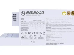 Lian Li Netzteil Edge 1200 Edge Gold 1200 W Weiss