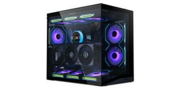 Lian Li PC-Gehäuse O11 Dynamic Mini V2 Schwarz