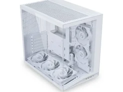 Lian Li PC-Gehäuse O11 Dynamic Mini V2 Flow Weiss