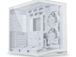 Lian Li PC-Gehäuse O11 Dynamic Mini V2 Flow Weiss