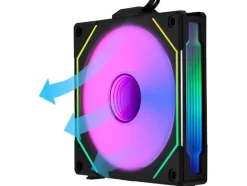 Lian Li PC-Lüfter Uni Fan SL-INF 120 ARGB Reverse Blade Schwarz