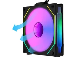 Lian Li PC-Lüfter Uni Fan SL-INF 120 ARGB Reverse Blade Schwarz