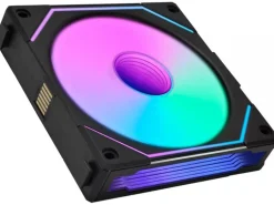 Lian Li PC-Lüfter Uni Fan SL-INF 120 ARGB Reverse Blade Schwarz