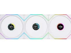 Lian Li Uni Fan TL LCD Wireless Reverse 3er Pack,inkl.Controller