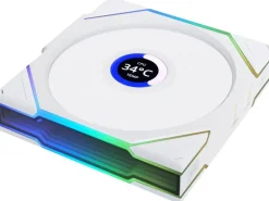 Lian Li Uni Fan TL LCD Wireless Reverse 3er Pack,inkl.Controller