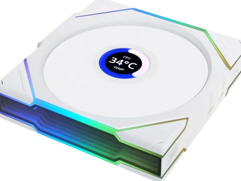 Lian Li Uni Fan TL LCD Wireless Reverse 3er Pack,inkl.Controller