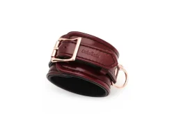 LiebeSeelen Fussfesseln Wine Red