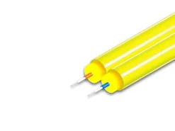 Lightwin LWL-Patchkabel Singlemode LC/APC – LC, OS2, Duplex, 2 m
