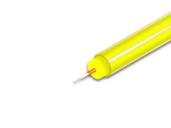 Lightwin LWL-Patchkabel Singlemode LC/APC – LC, OS2, Simplex, 2 m