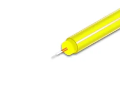 Lightwin LWL-Patchkabel SM E2000/APC – LC/APC, OS2, Simplex, 1 m