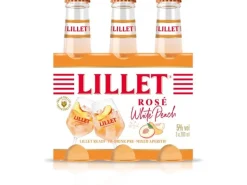 Lillet White Peach 3 x 0.2 l