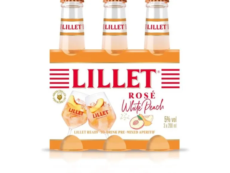Lillet White Peach 3 x 0.2 l