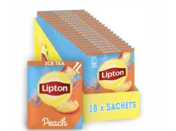 Lipton Eistee Pulver Pfirsich 18 x 52 g