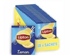 Lipton Eistee Pulver Zitrone 18 x 52 g