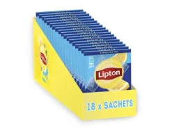 Lipton Eistee Pulver Zitrone 18 x 52 g