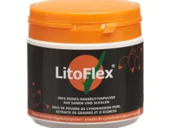 LitoFlex Reines Hagenbuttenpulver 300 g