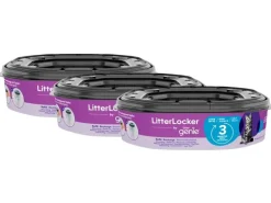 LitterLocker Nachfüllkassette XL zu LitterLocker Genie, 3er Kit