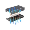 LMP Externes Gehäuse DataFlash USB4 M.2/Palm-sized NVMe SSD