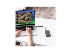 LMP Externes Gehäuse DataFlash USB4 M.2/Palm-sized NVMe SSD