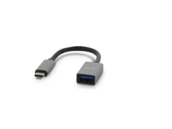 LMP USB 3.0 Adapter USB-C – USB-A 15 cm Spacegrau