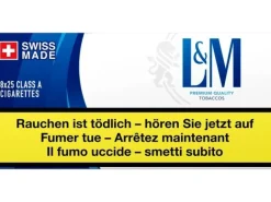 L&M Zigaretten Blue Label Big Pack Stange à 8 Pack