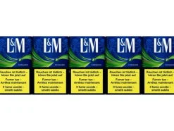 L&M Zigaretten Forward Press for Fresh Box Stange à 10 Pack