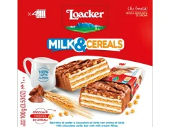 Loacker Riegel Milk&Cereals 100 g