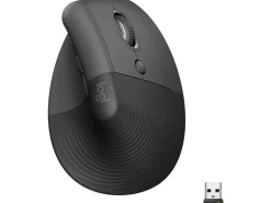 Logitech Ergonomische Maus Lift for Business Graphite